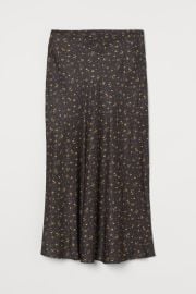 Floral Skirt - Blackyellow floral - Ladies HampM US at H&M